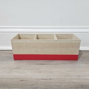 Target Bullseye Playground Christmas 2025 Wood Serving Box